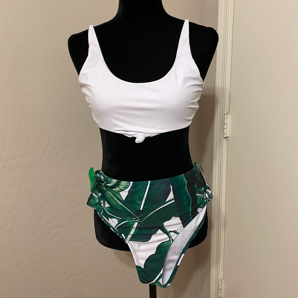 Jungle bikini set